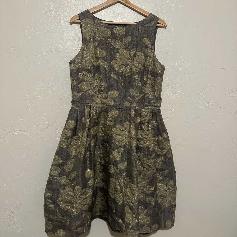 Floral Sleeveless Dress